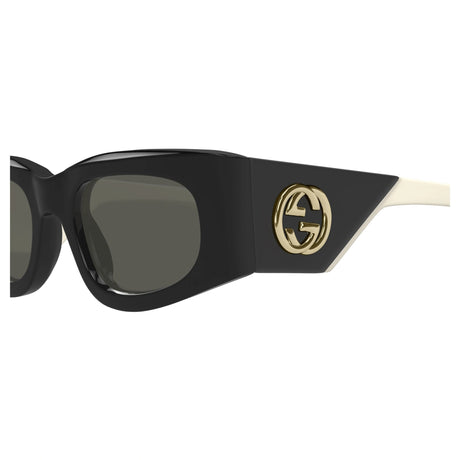 Gucci GG1664S BLACK/ GREY
