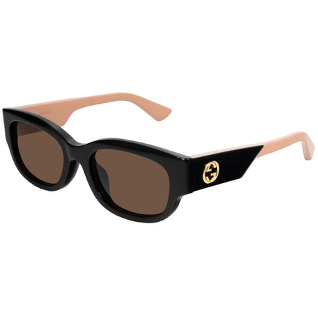 Gucci GG1667SK 004 BLACK/PINK/BROWN