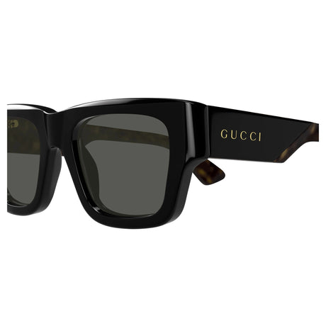 Gucci GG1668S001 Black/ Grey Lens