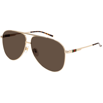 Gucci GG1677S002 Gold/ Brown Lens