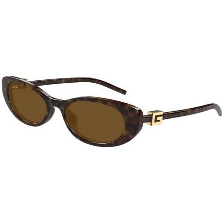 Gucci GG1680S004 HAVANA / BROWN - Blue Star Eyewear