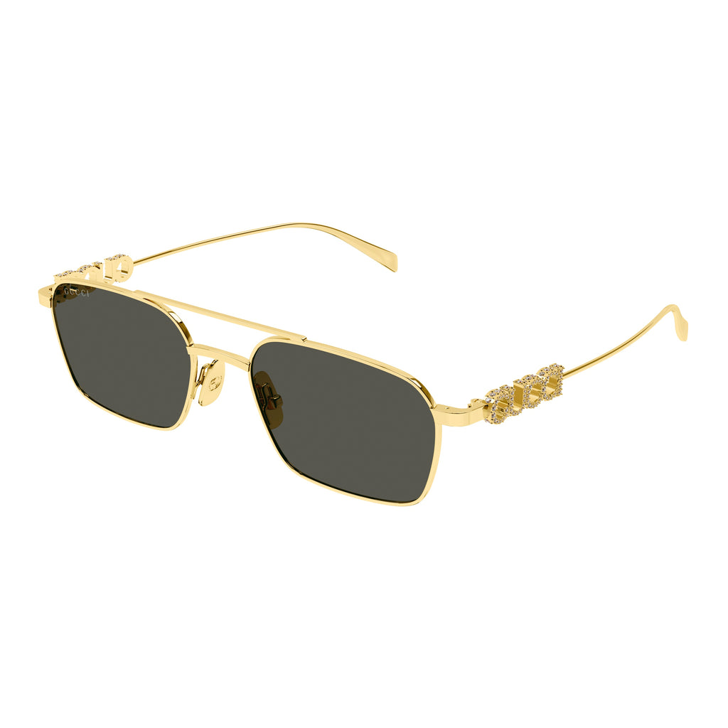 Gucci GG1804S001 Gold/ Grey