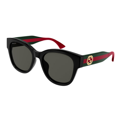 Gucci GG1866SK001 Black/ Grey - Blue Star Eyewear