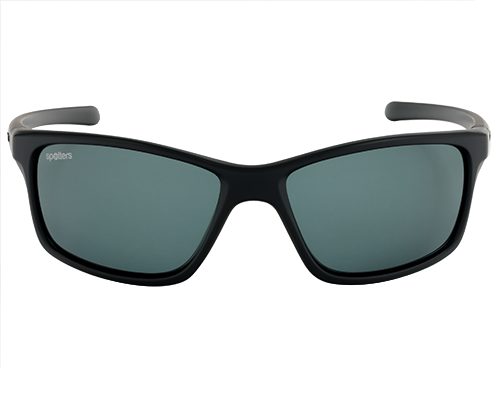 Spotters Grit Junior Matt Black Carbon - Blue Star Eyewear