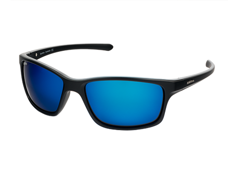 Spotters Grit Junior Matt Black Ice - Blue Star Eyewear