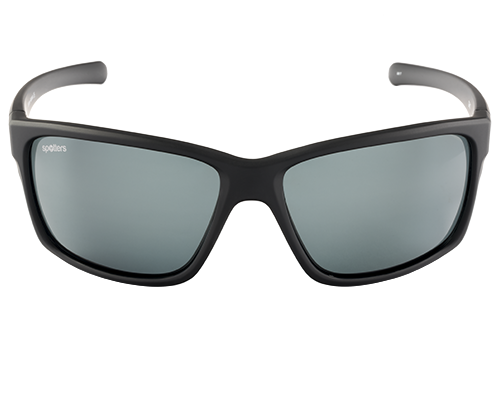 Spotters Grit Matt Black Carbon - Blue Star Eyewear