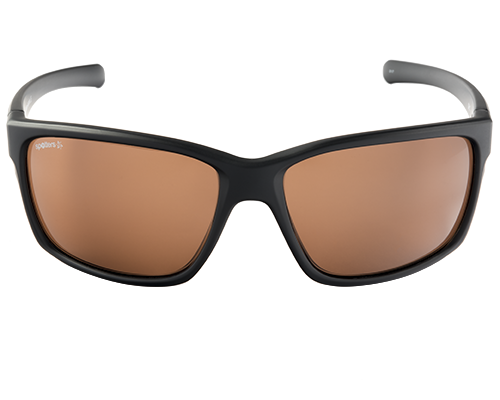 Spotters Grit Matt Black Halide - Blue Star Eyewear