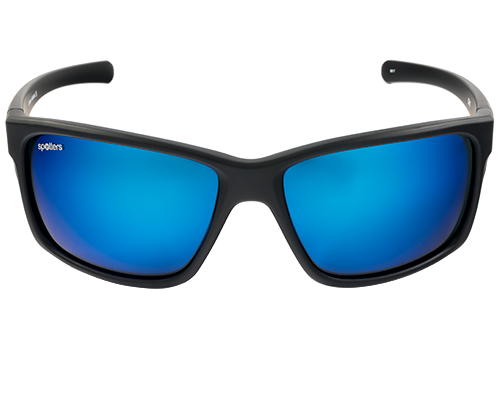 Spotters Grit Matt Black Ice - Blue Star Eyewear