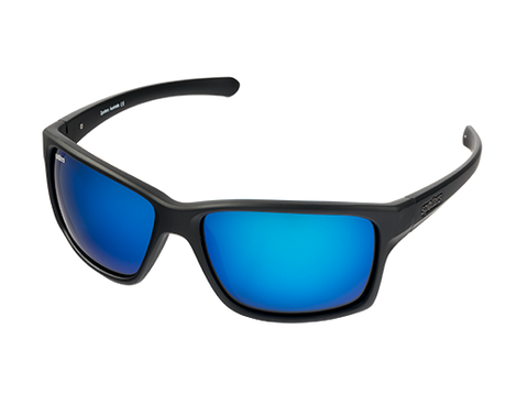 Spotters Grit Matt Black Ice - Blue Star Eyewear