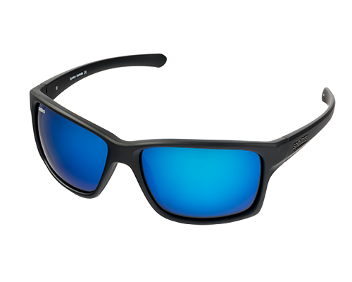 Spotters Grit Matt Black Ice - Blue Star Eyewear