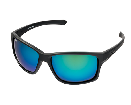 Spotters Grit Matt Black Nexus - Blue Star Eyewear