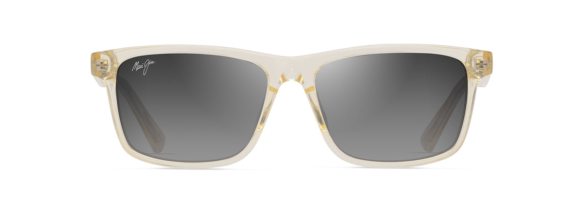 Maui Jim Okina GS587-21 Shiny Transparent Light Yellow/ Neutral Grey