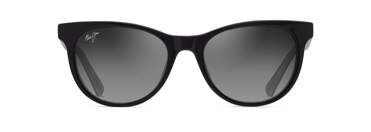 Maui Jim Lonomea GS588-02 Shiny Black/ Neutral Grey