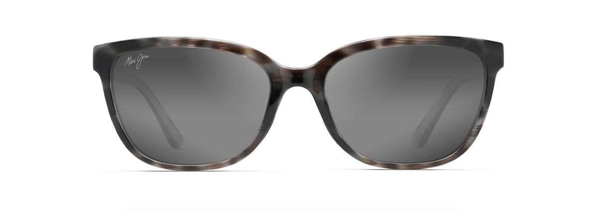 Maui Jim Honi GS758-11S Grey Tortoise Stripe  / Neutral Grey Polarised - Blue Star Eyewear