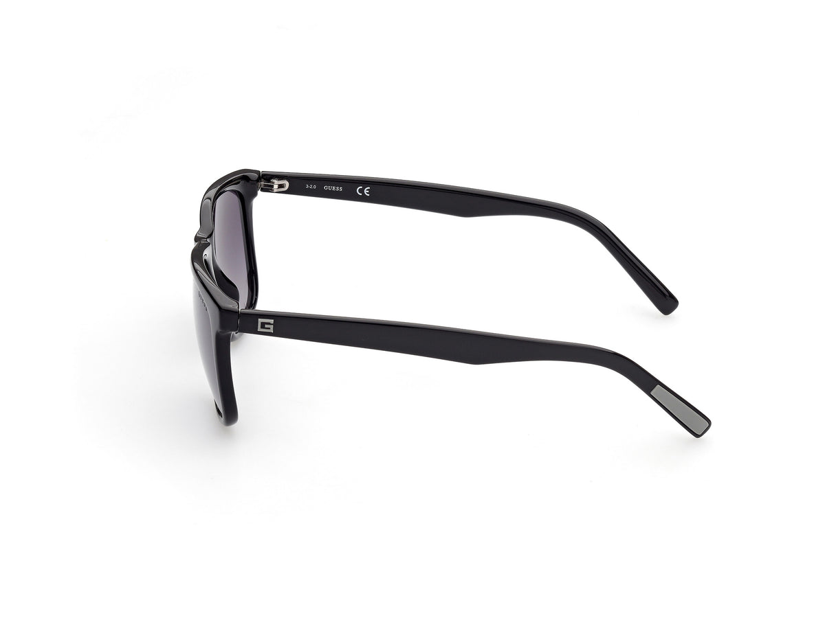 guess-gu00024-56-01c-shiny-black-smoke-mirror - 1