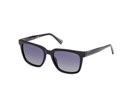 guess-gu00050-54-01d-shiny-black-smoke-polarized - 0