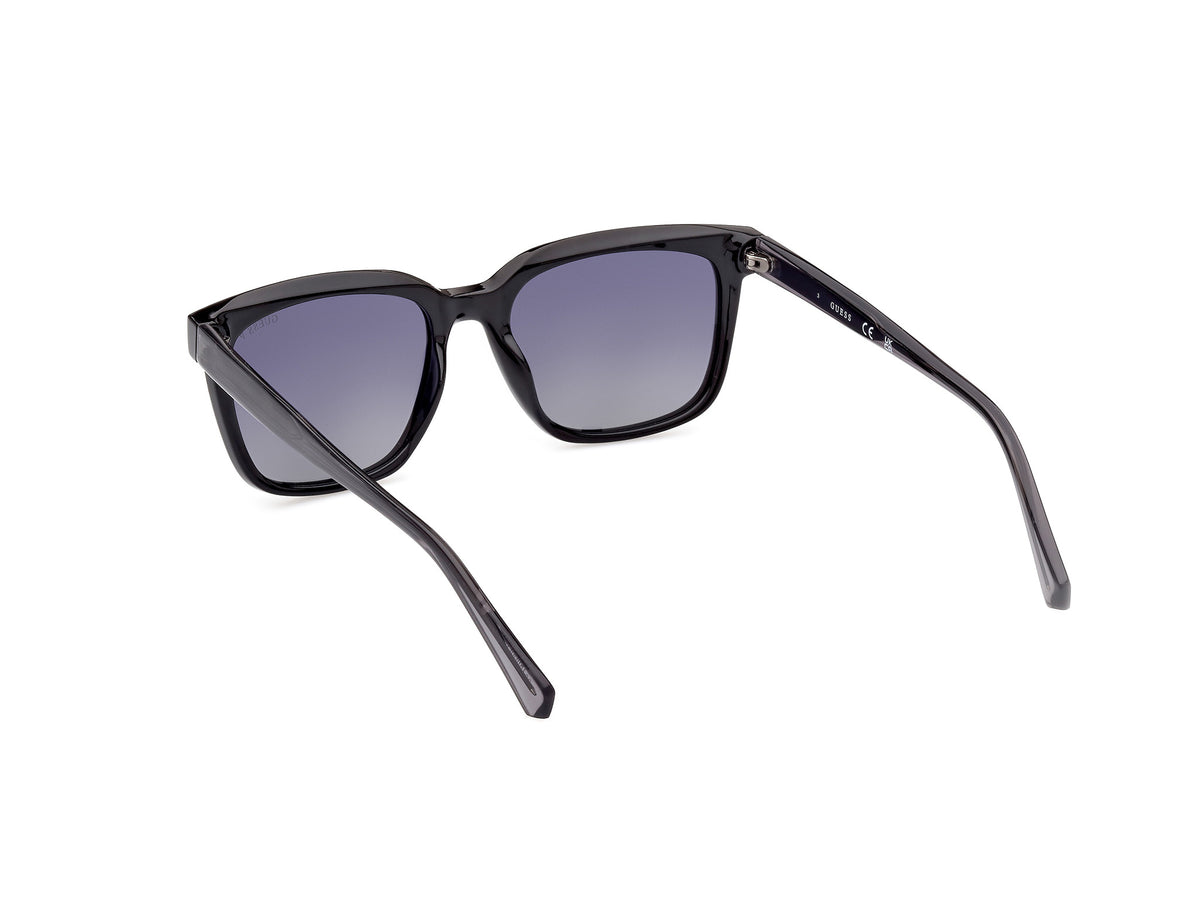 guess-gu00050-54-01d-shiny-black-smoke-polarized - 2