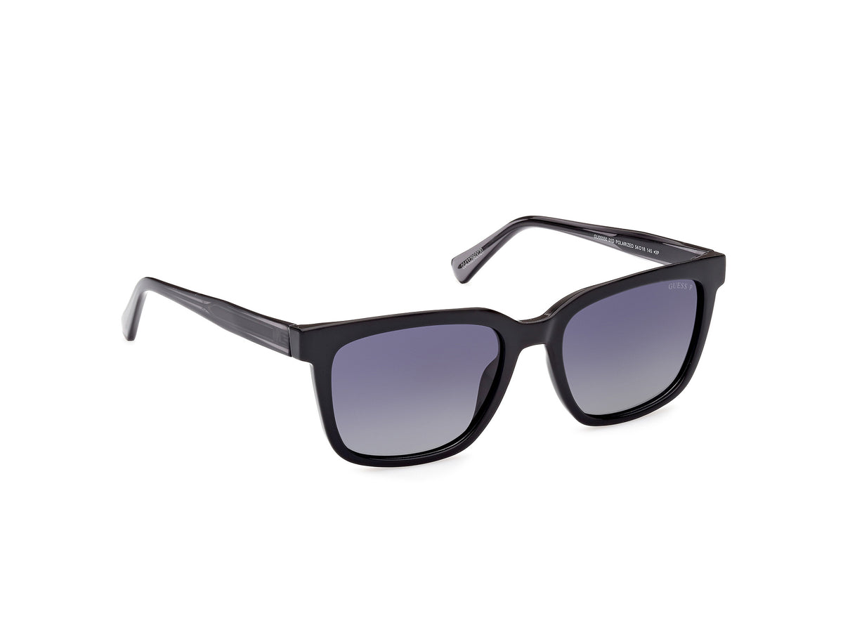 guess-gu00050-54-01d-shiny-black-smoke-polarized - 6