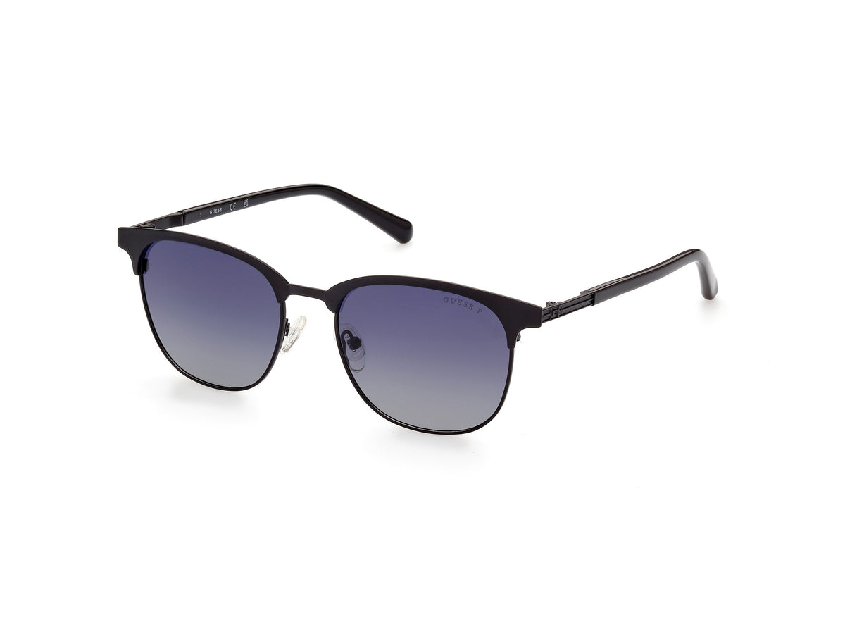 guess-gu00052-54-02d-matte-black-smoke-polarized - 8