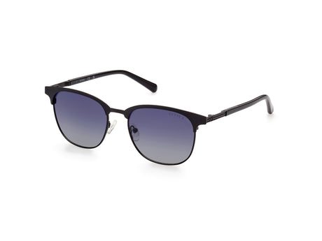 guess-gu00052-54-02d-matte-black-smoke-polarized - 8