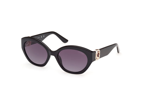 Guess GU0010401B56 shiny black  / gradient smoke