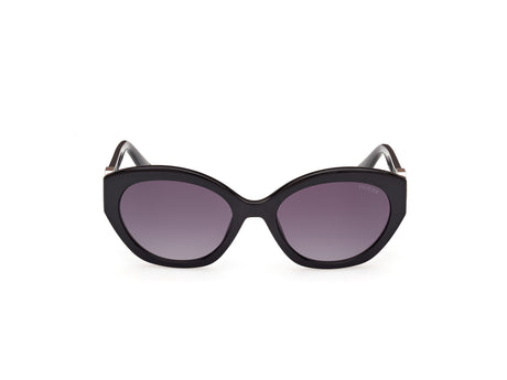 Guess GU0010401B56 shiny black  / gradient smoke