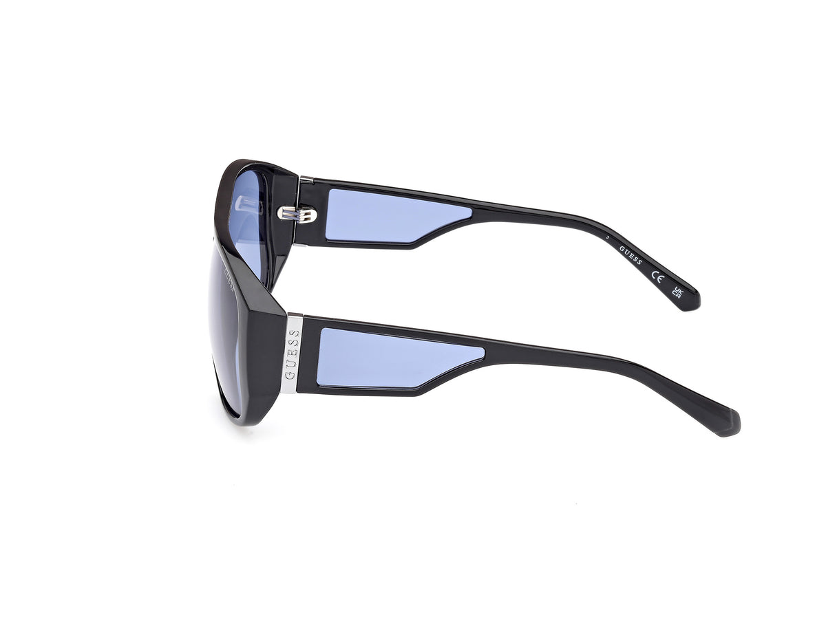 Guess GU001356101V shiny black  / blue