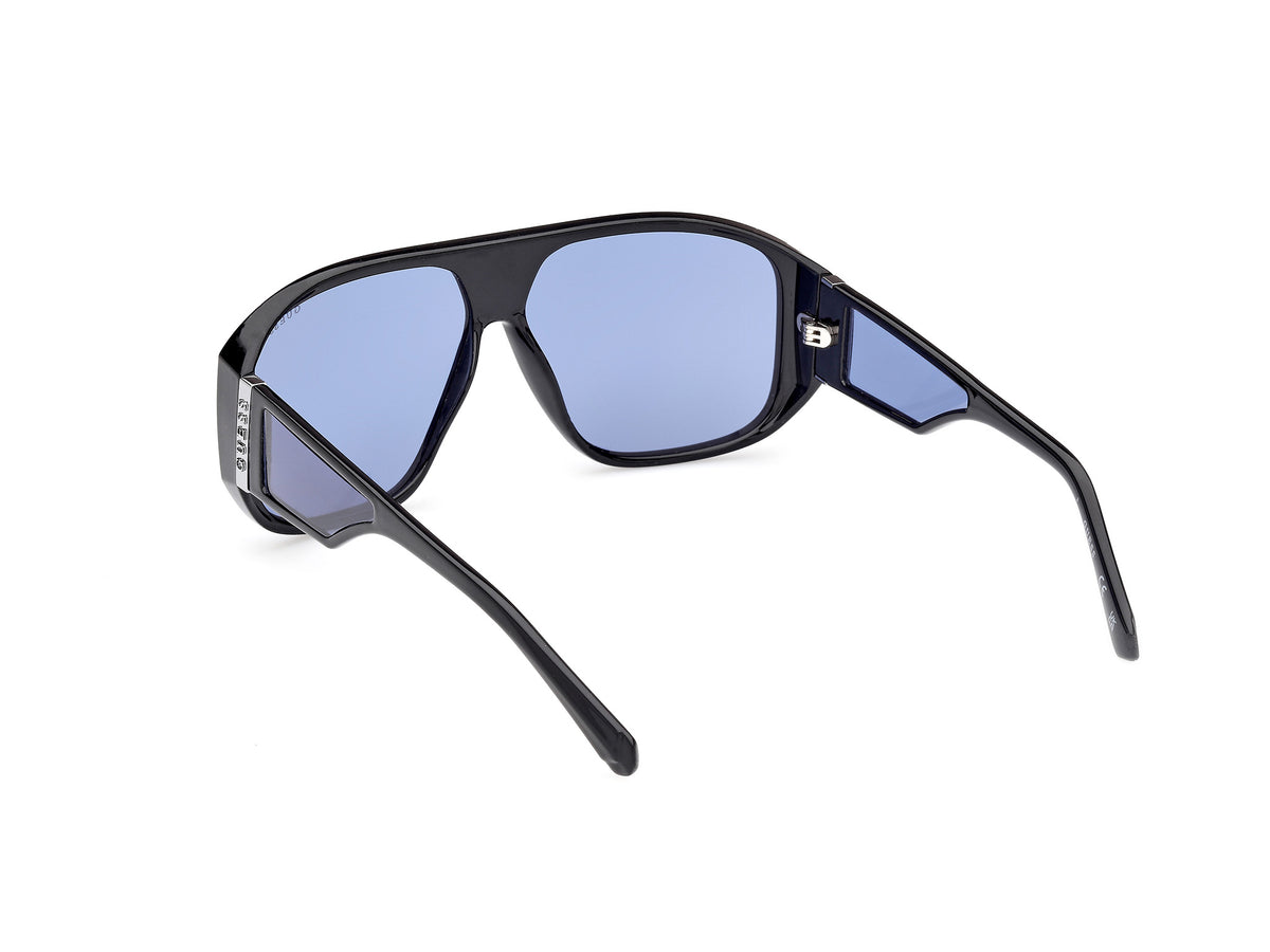 Guess GU001356101V shiny black  / blue