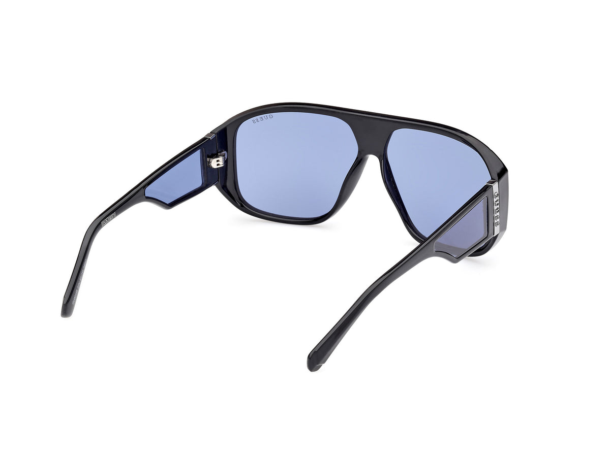 Guess GU001356101V shiny black  / blue