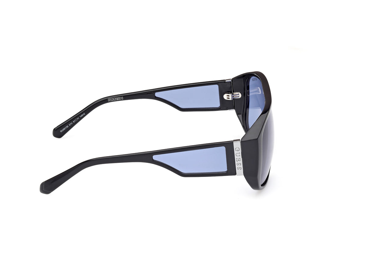 Guess GU001356101V shiny black  / blue