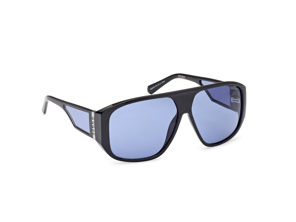 Guess GU001356101V shiny black  / blue
