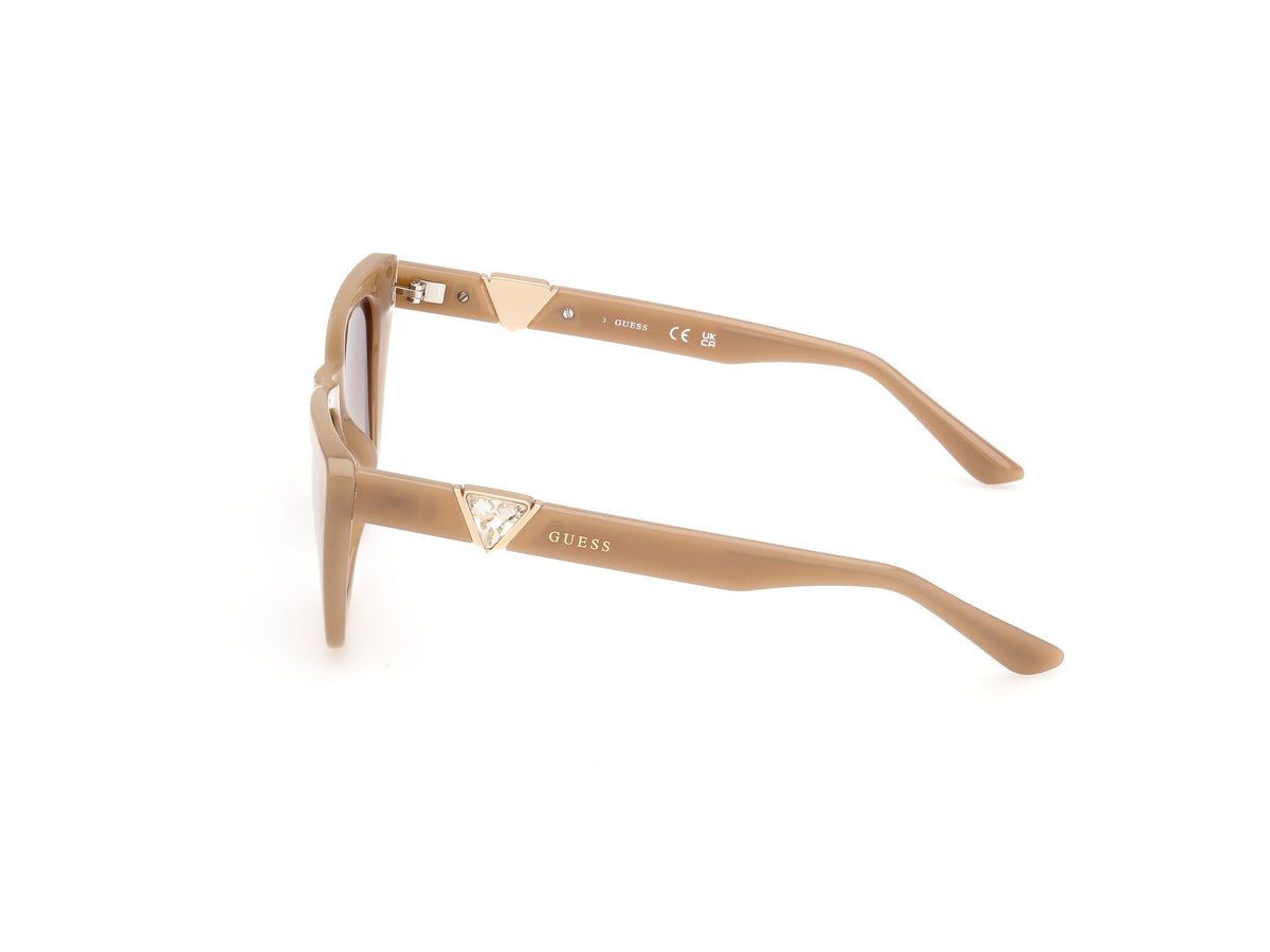 Guess GU00139 59F 53 Beige/ Gradient Brown - Blue Star Eyewear