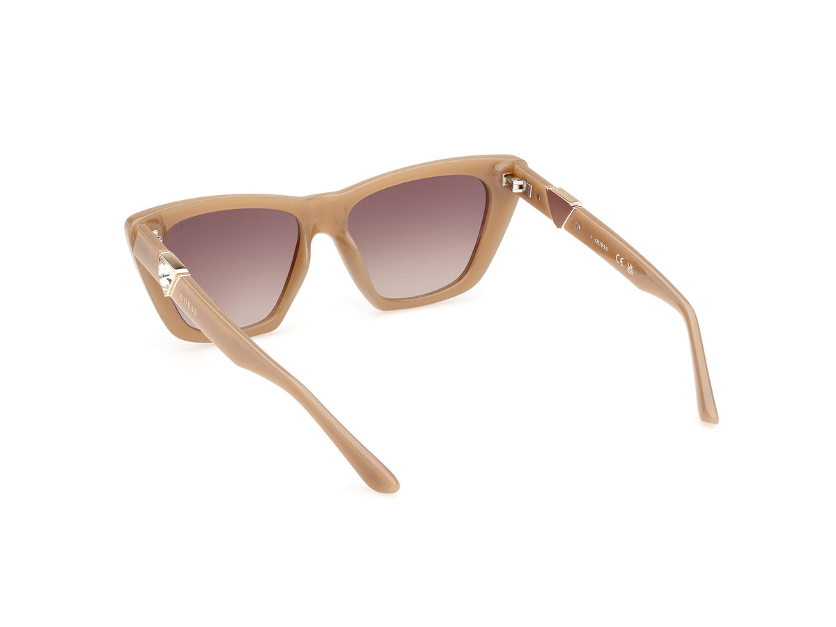 Guess GU00139 59F 53 Beige/ Gradient Brown - Blue Star Eyewear