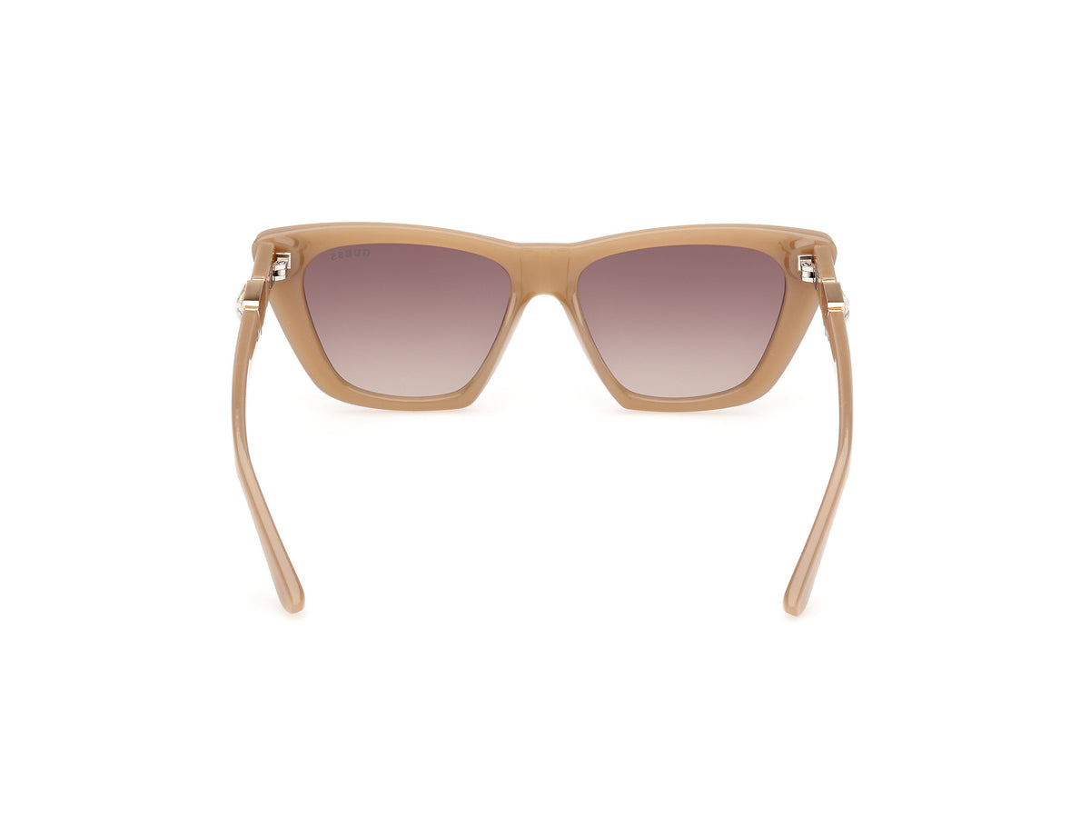 Guess GU00139 59F 53 Beige/ Gradient Brown - Blue Star Eyewear