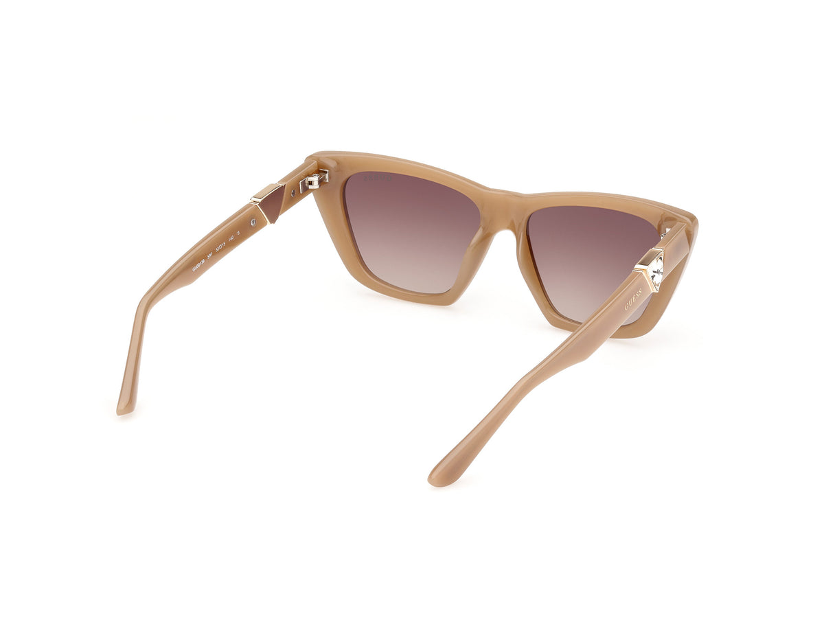 Guess GU00139 59F 53 Beige/ Gradient Brown - Blue Star Eyewear