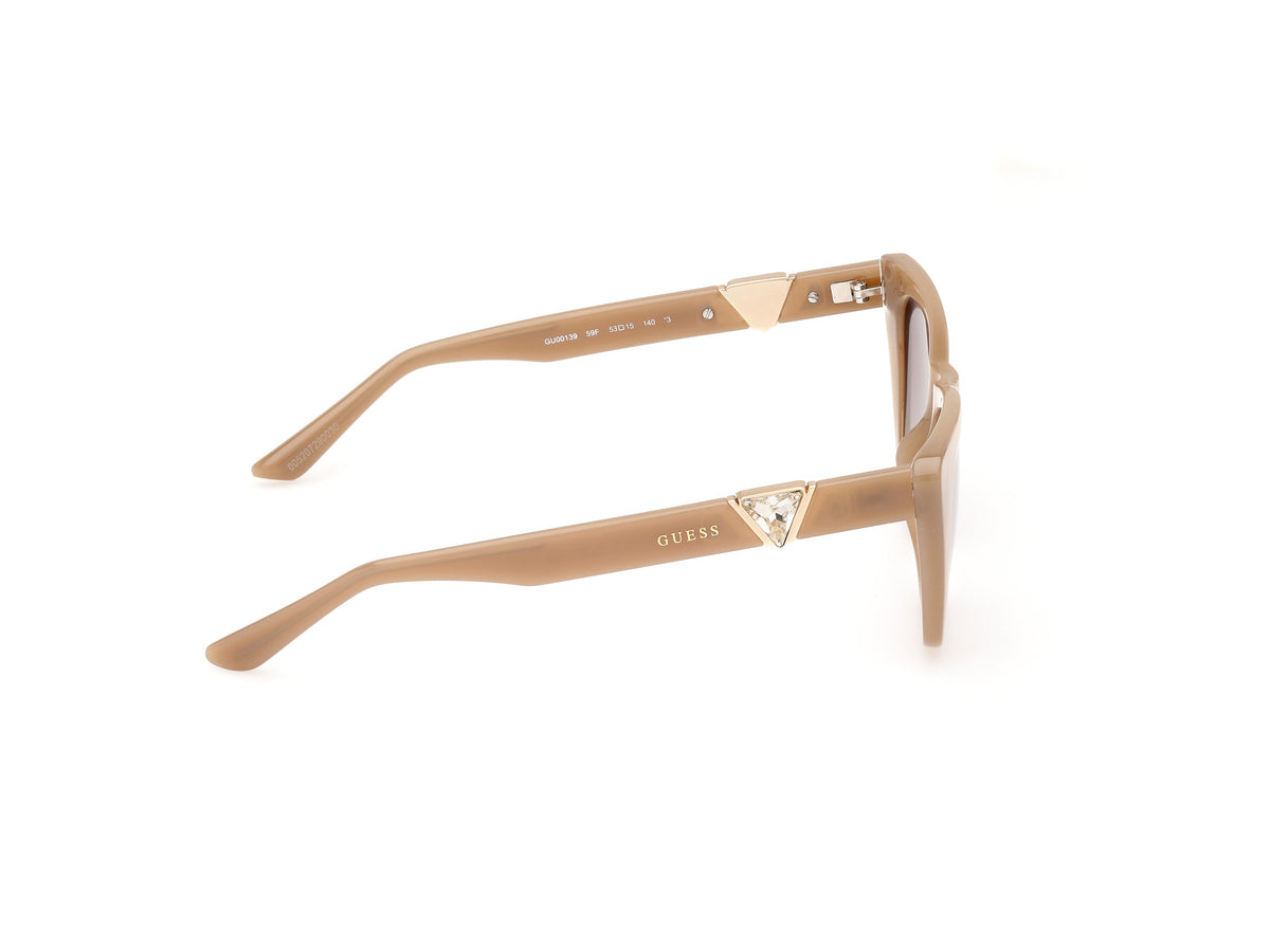 Guess GU00139 59F 53 Beige/ Gradient Brown - Blue Star Eyewear