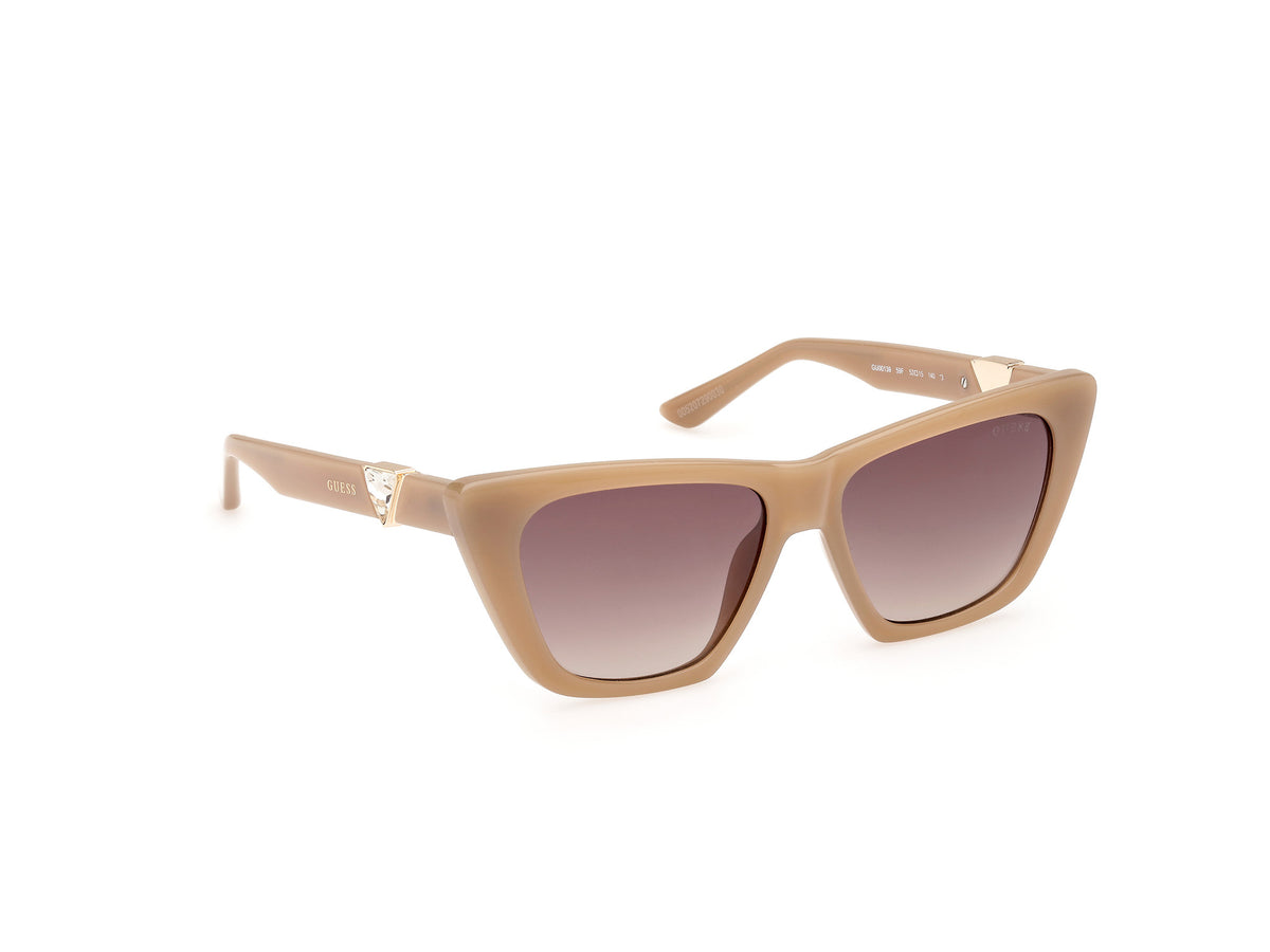 Guess GU00139 59F 53 Beige/ Gradient Brown - Blue Star Eyewear