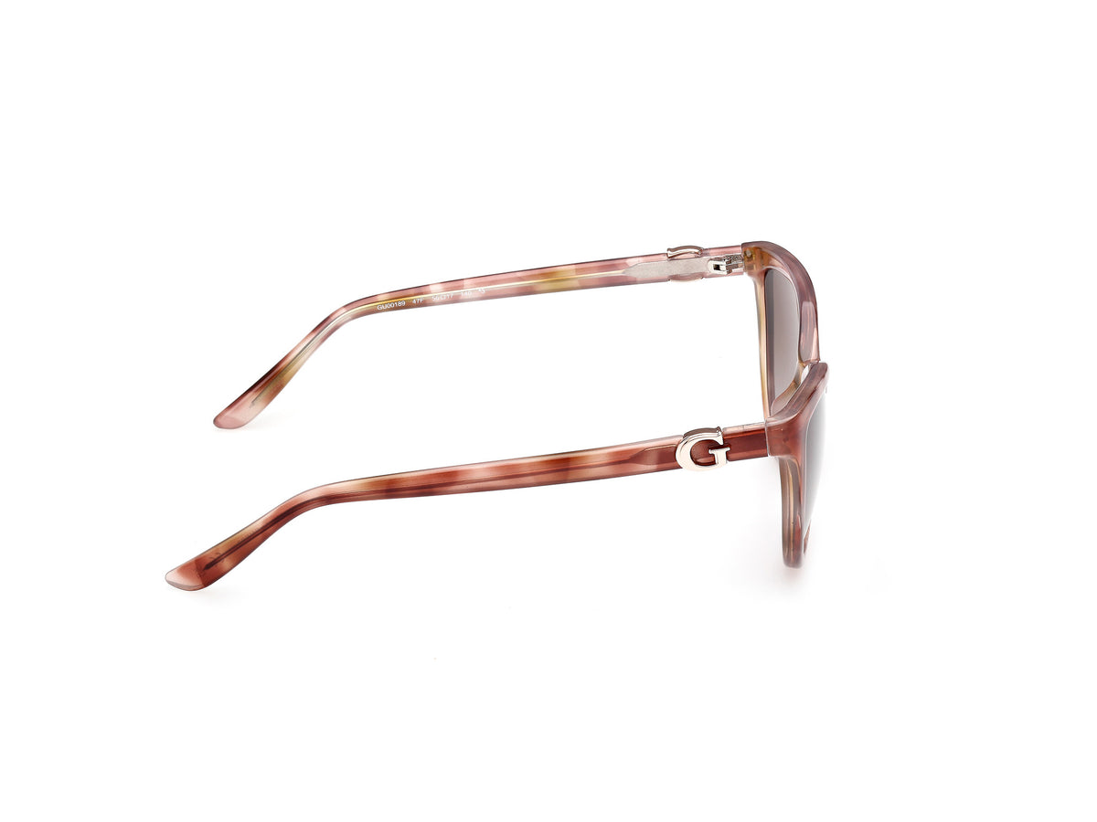 Guess GU001895547F Light Brown/Other / Gradient Brown - Blue Star Eyewear