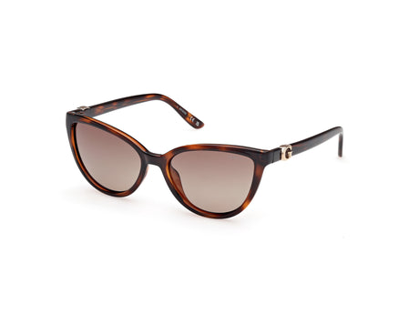 Guess GU0018952H55 dark havana / brown polarized