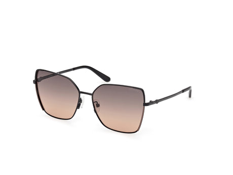 Guess GU001925901B shiny black  / gradient smoke