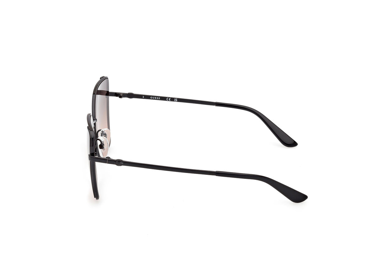 Guess GU001925901B shiny black  / gradient smoke