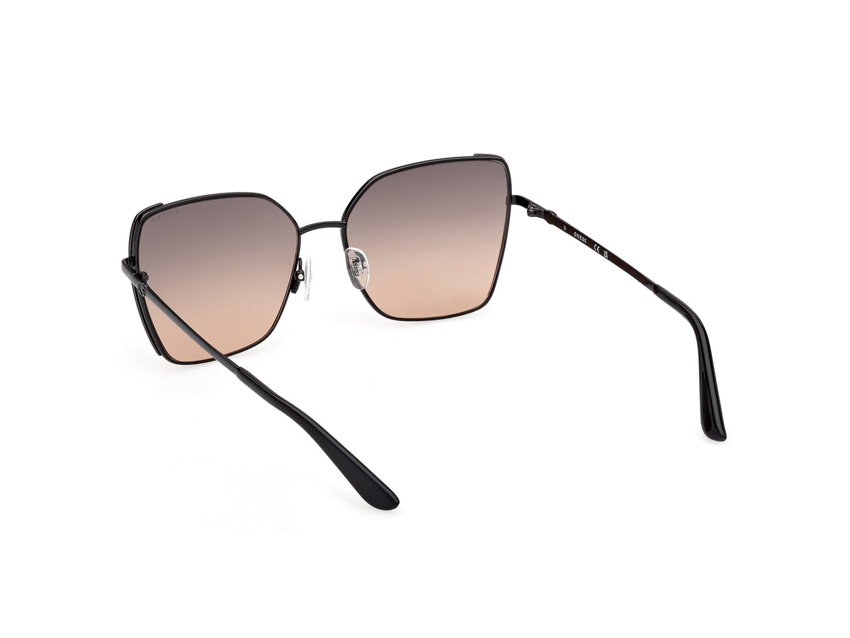Guess GU001925901B shiny black  / gradient smoke