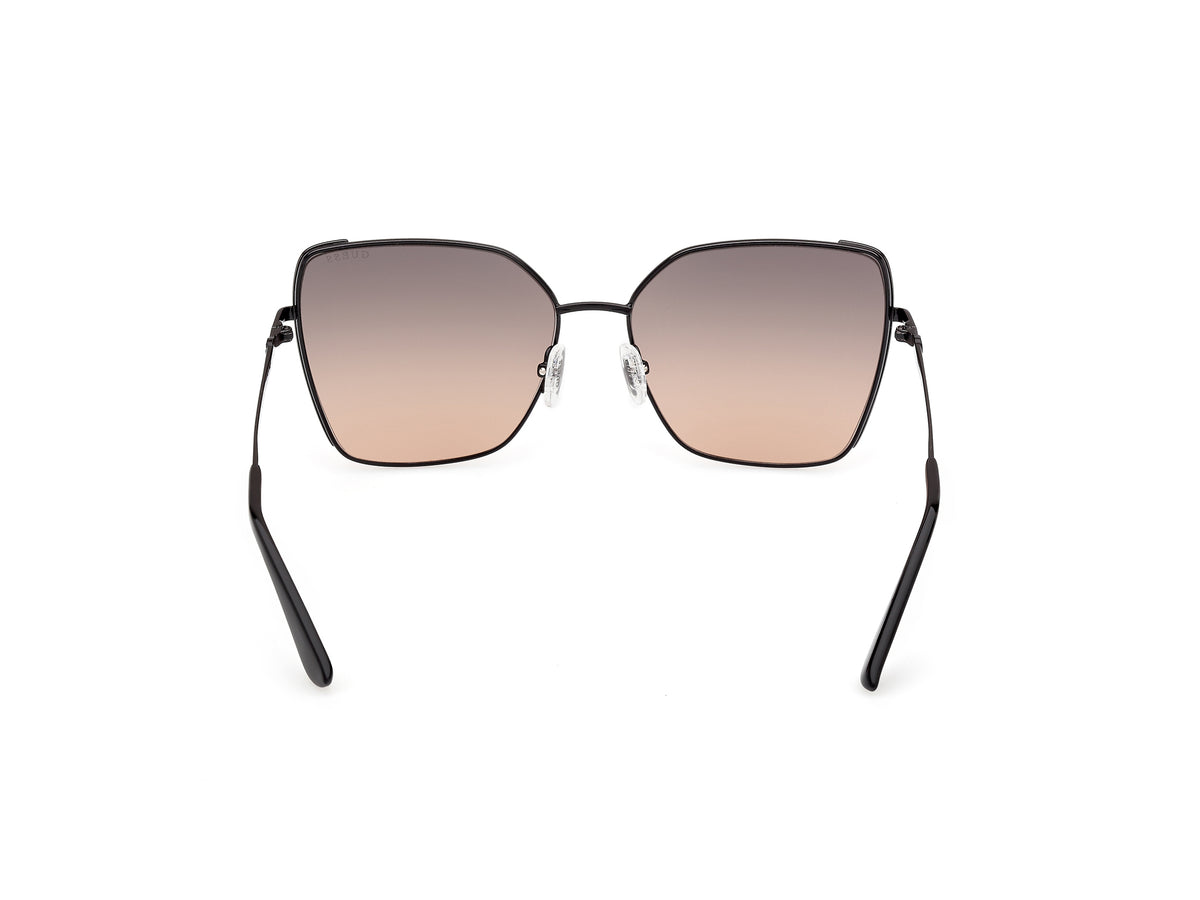 Guess GU001925901B shiny black  / gradient smoke