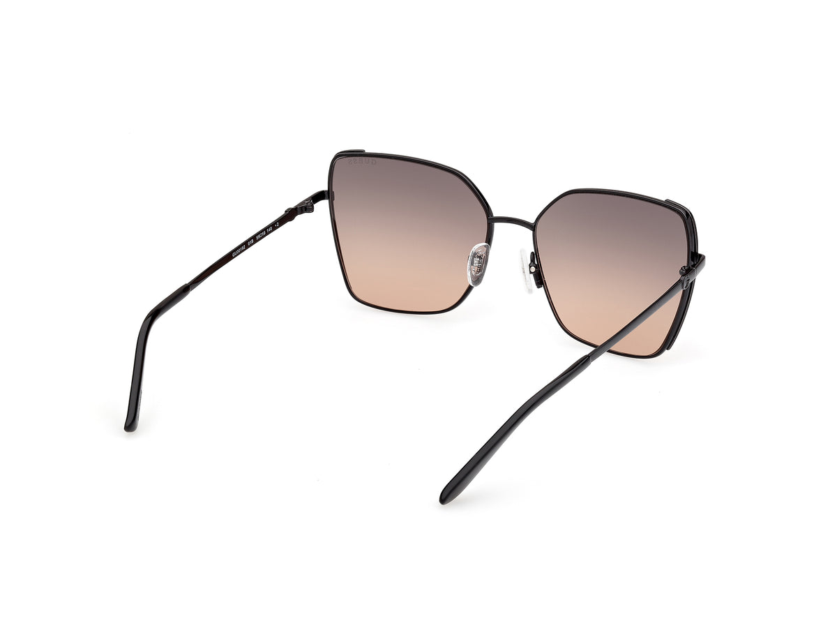 Guess GU001925901B shiny black  / gradient smoke