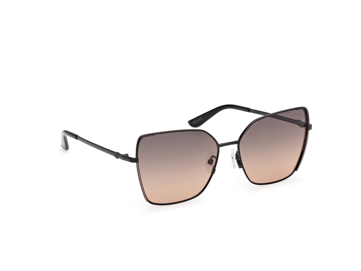 Guess GU001925901B shiny black  / gradient smoke