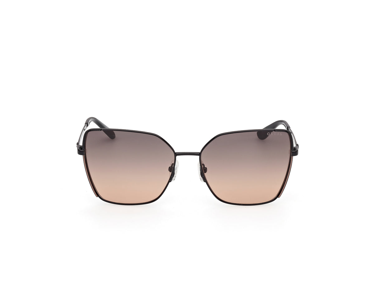 Guess GU001925901B shiny black  / gradient smoke