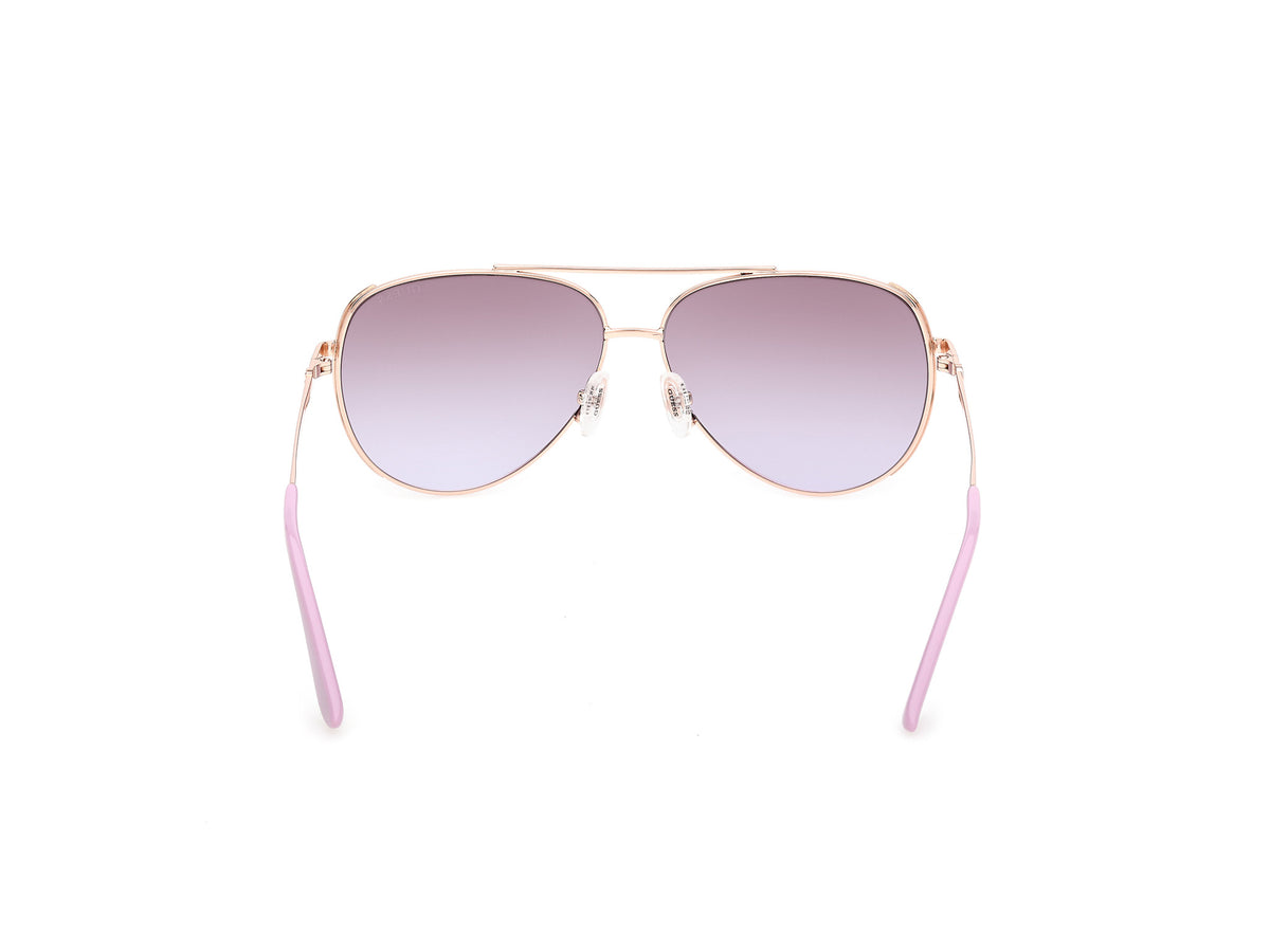 Guess GU001935859F Beige/Other / Gradient Brown - Blue Star Eyewear
