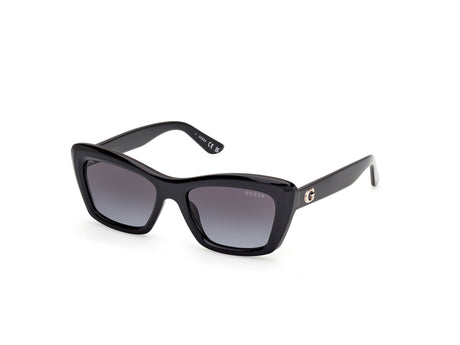 Guess GU0019501B52 shiny black  / gradient smoke