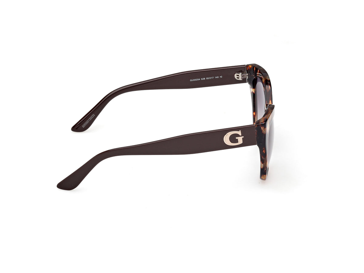 Guess GU0020452B55 dark havana / gradient smoke