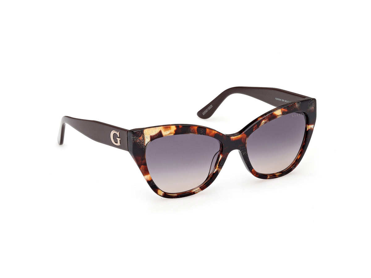Guess GU0020452B55 dark havana / gradient smoke
